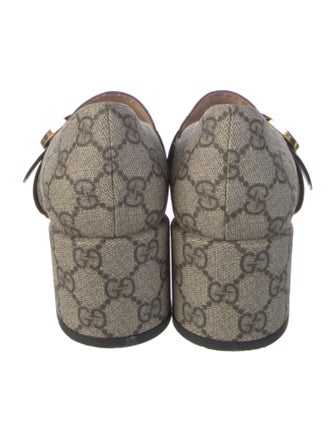 Gucci Printed Pumps