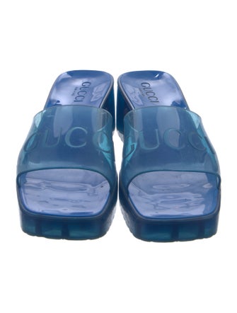 Gucci Rubber Slides