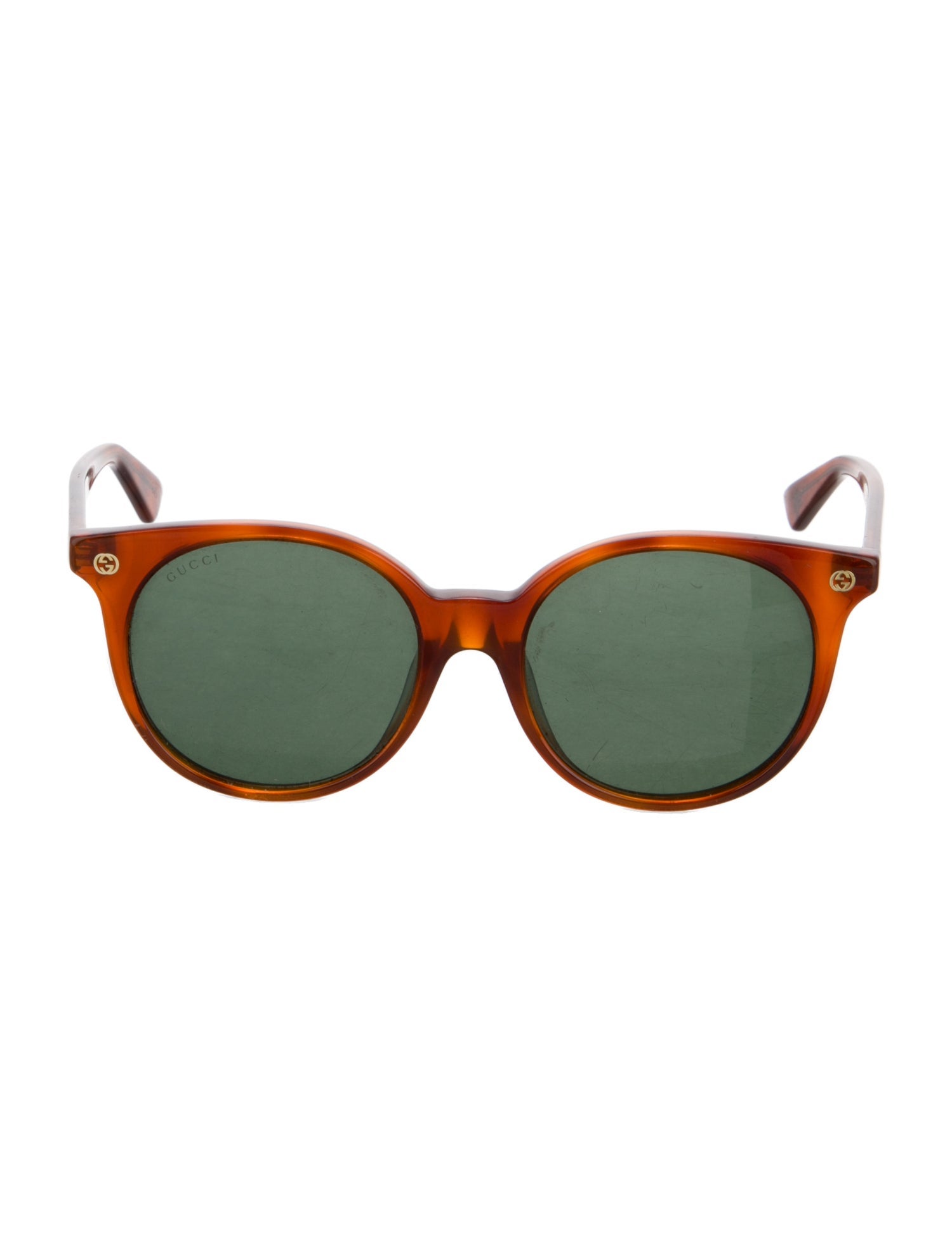 Gucci Interlocking G Logo Wayfarer Sunglasses