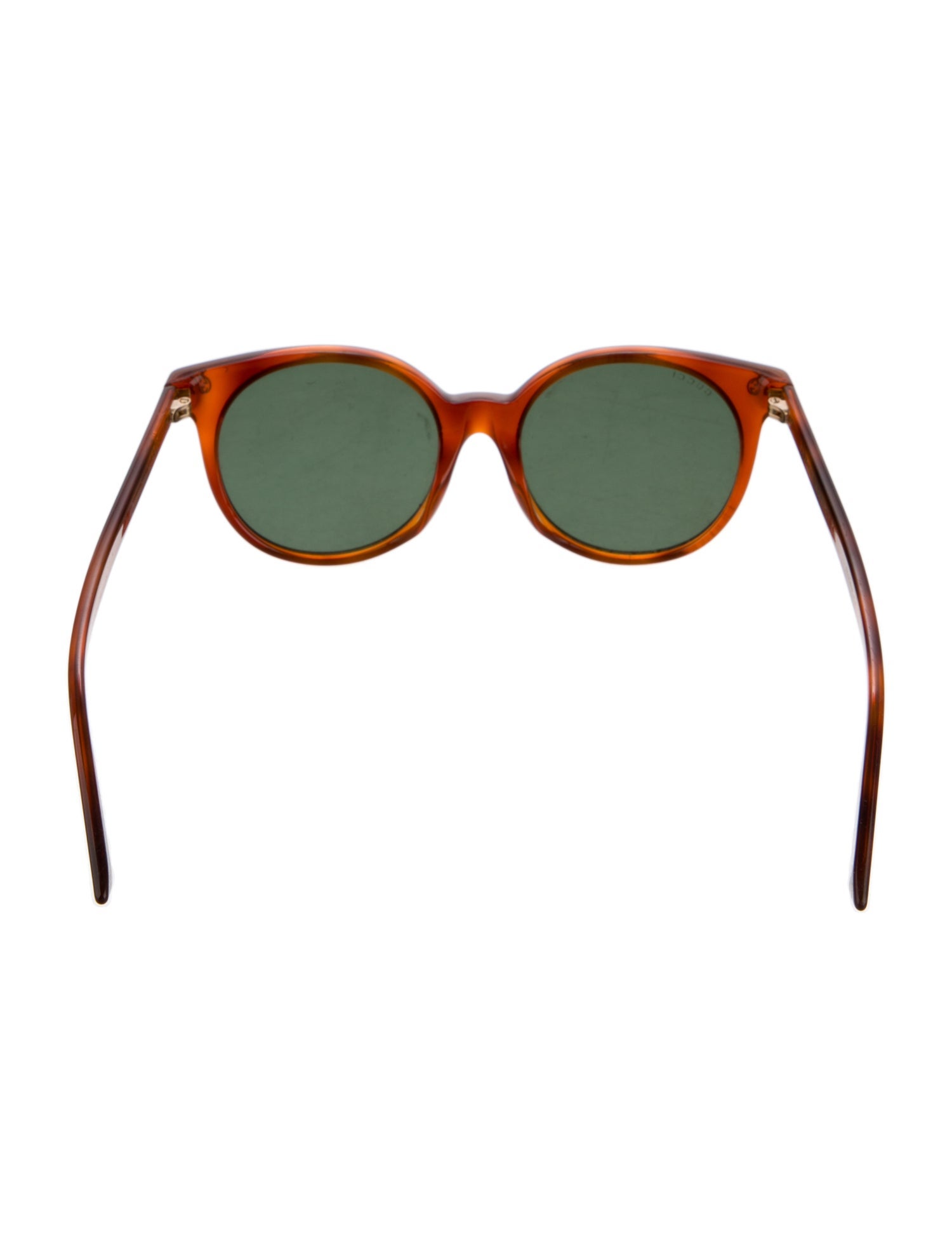 Gucci Interlocking G Logo Wayfarer Sunglasses