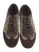Gucci Web Accent Printed Sneakers