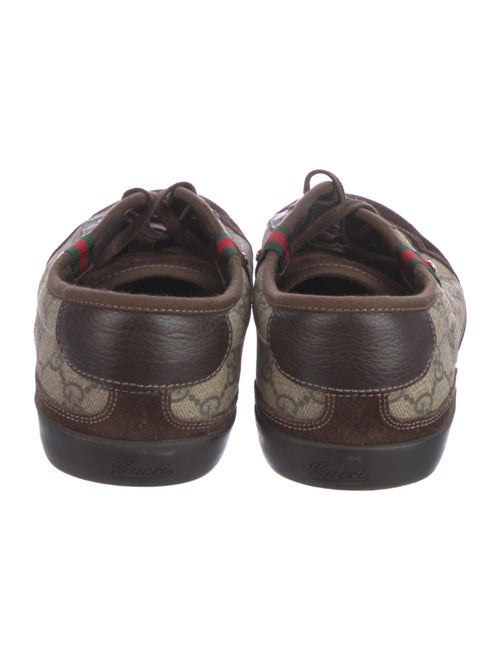 Gucci Web Accent Printed Sneakers