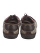 Gucci Web Accent Printed Sneakers