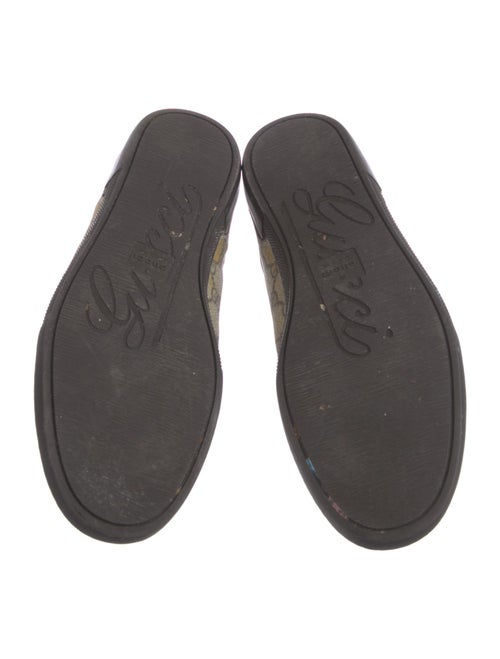 Gucci Web Accent Printed Sneakers