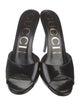 Gucci Patent Leather Slides