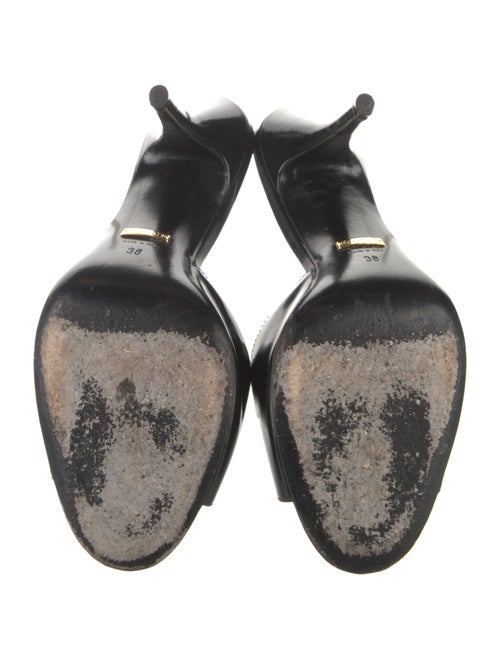 Gucci Patent Leather Slides