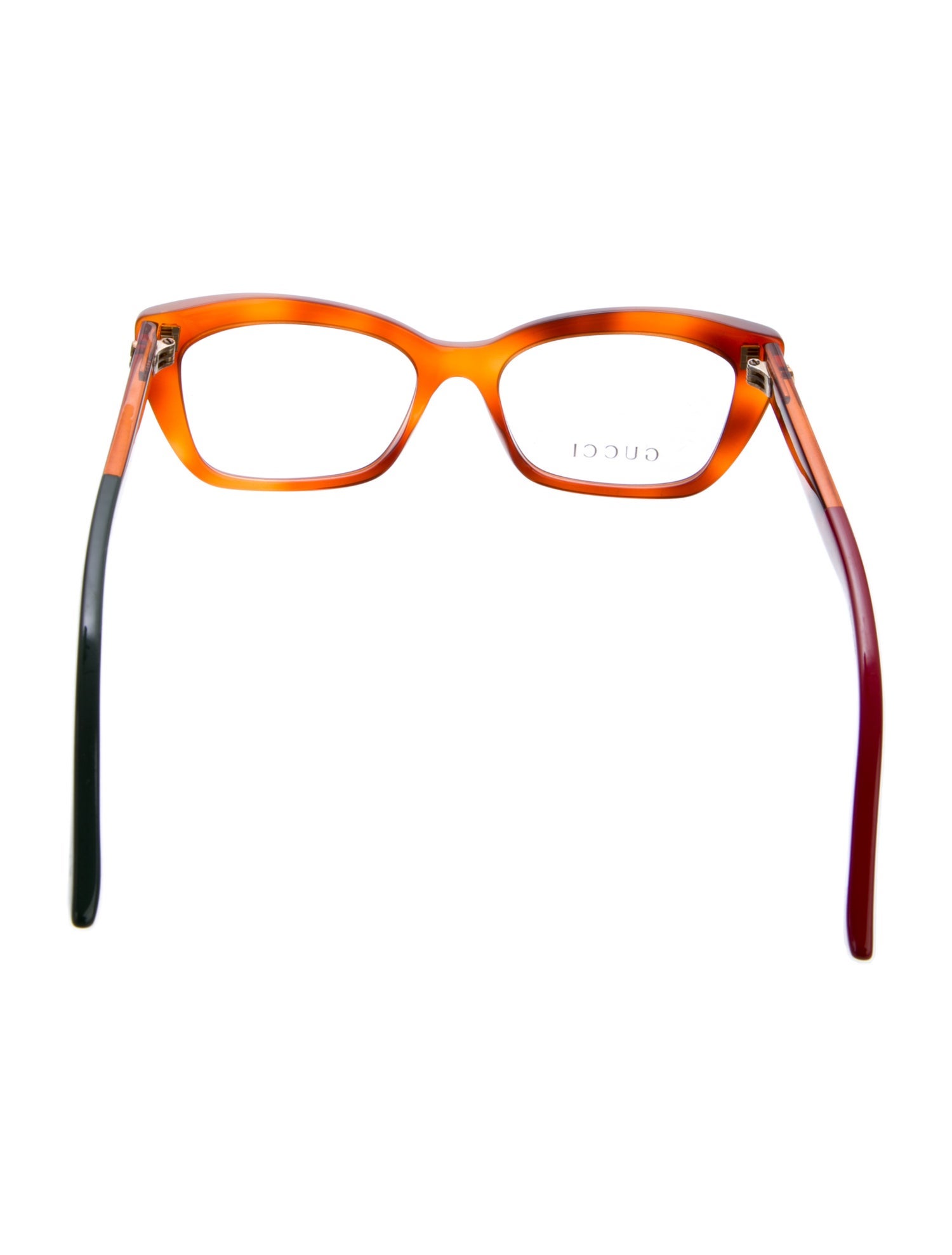 Gucci Web Accent Cat-Eye Eyeglasses