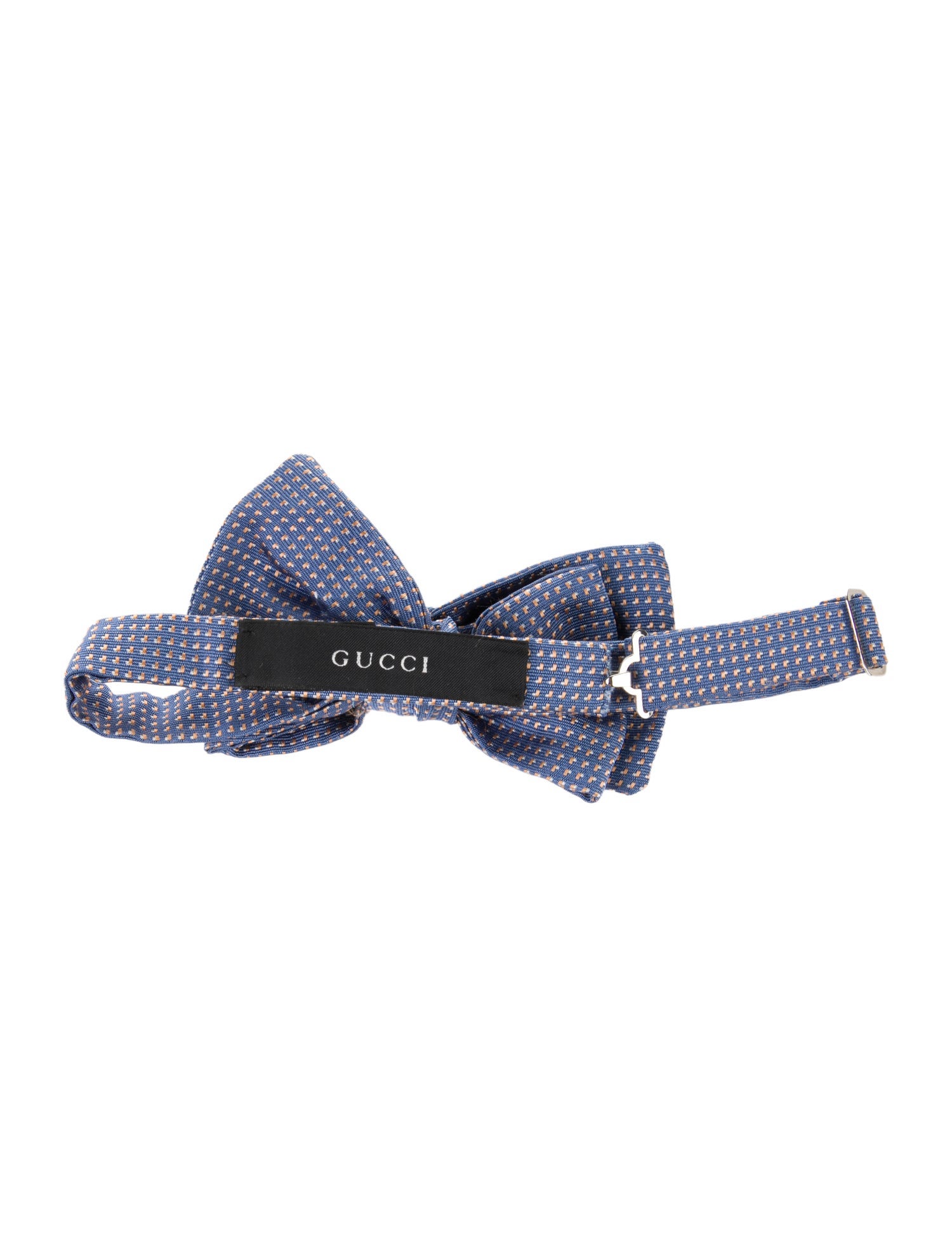 Gucci Patterned Bow Tie