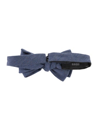Gucci Polka Dot Bow Tie
