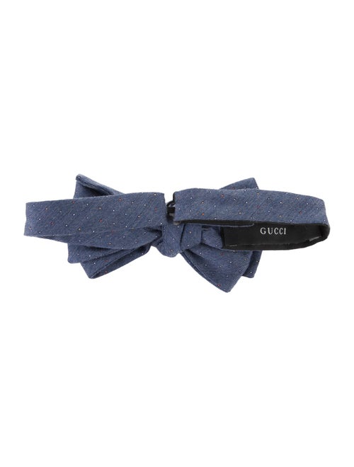 Gucci Polka Dot Bow Tie