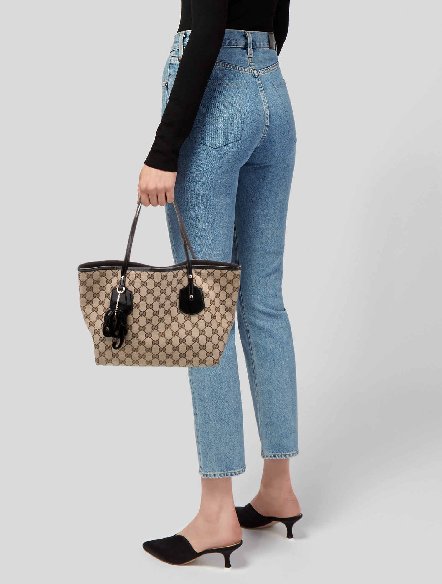 Ashish Rainbow Sequin Tote Bag - Pink Totes, Handbags