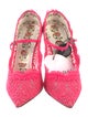 Gucci T-Strap Pumps