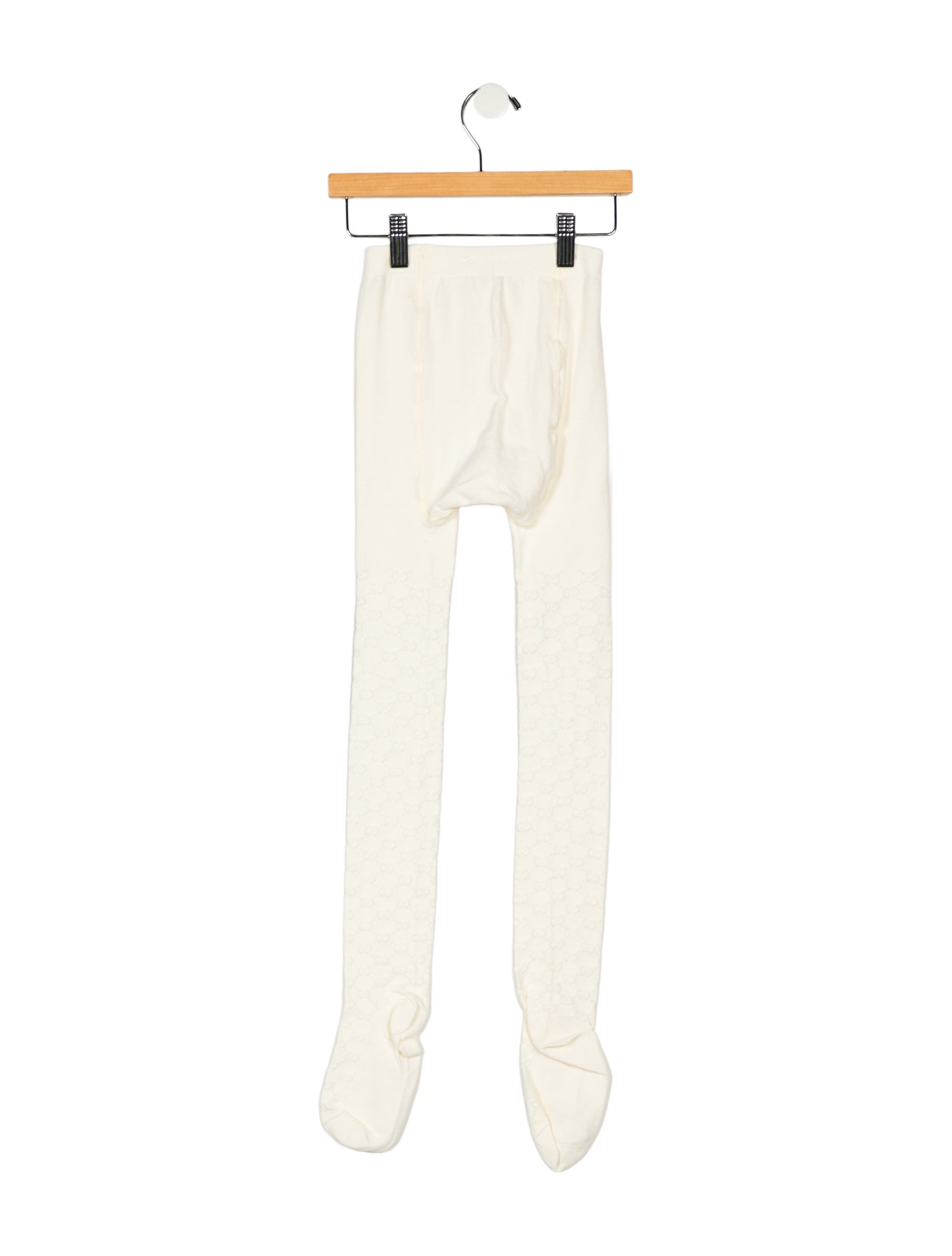 Gucci Kids Girls' Interlocking G Logo Print Cotton Hosiery