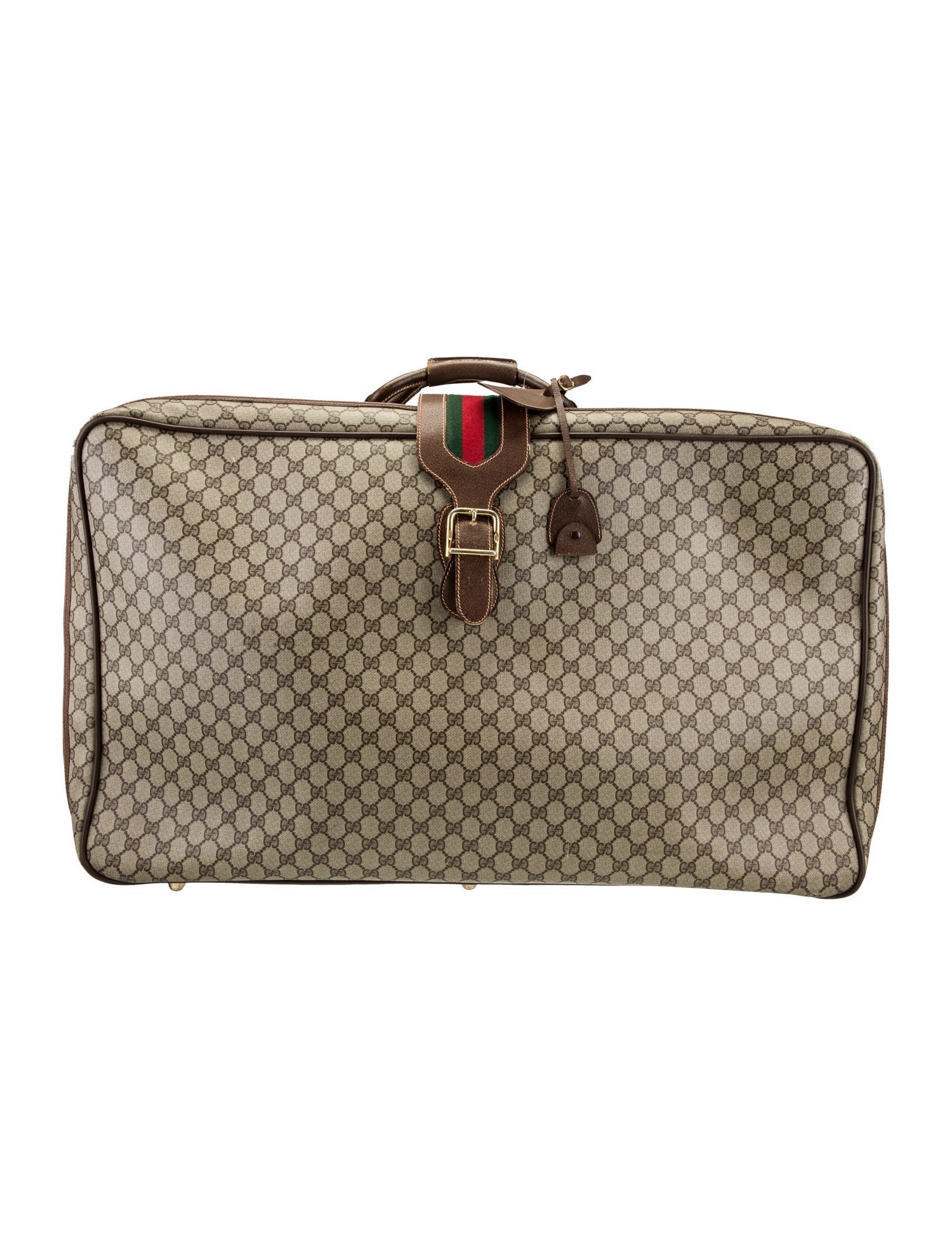 Gucci GG Supreme Suitcase