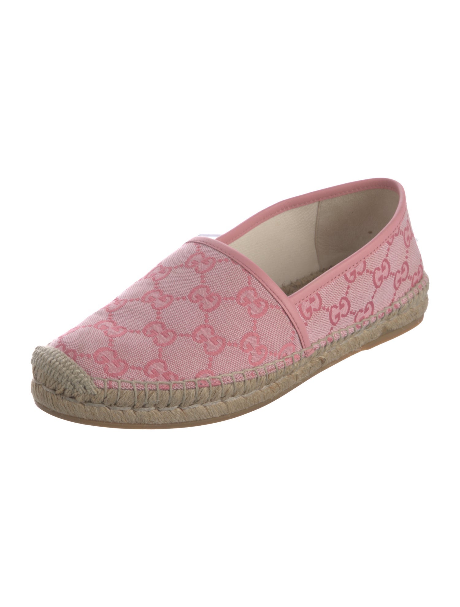 Gucci Canvas Printed Espadrilles