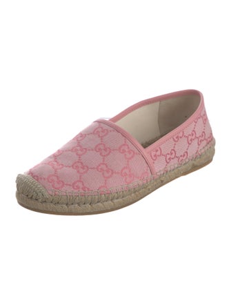 Gucci Canvas Printed Espadrilles