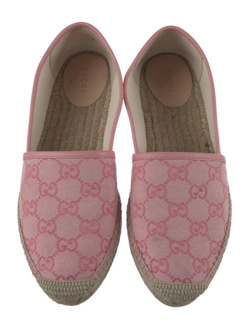 Gucci Canvas Printed Espadrilles