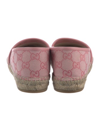 Gucci Canvas Printed Espadrilles