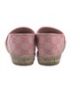 Gucci Canvas Printed Espadrilles