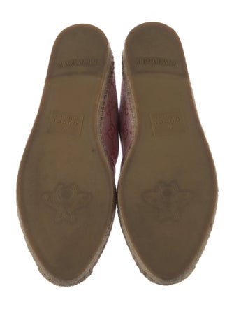 Gucci Canvas Printed Espadrilles