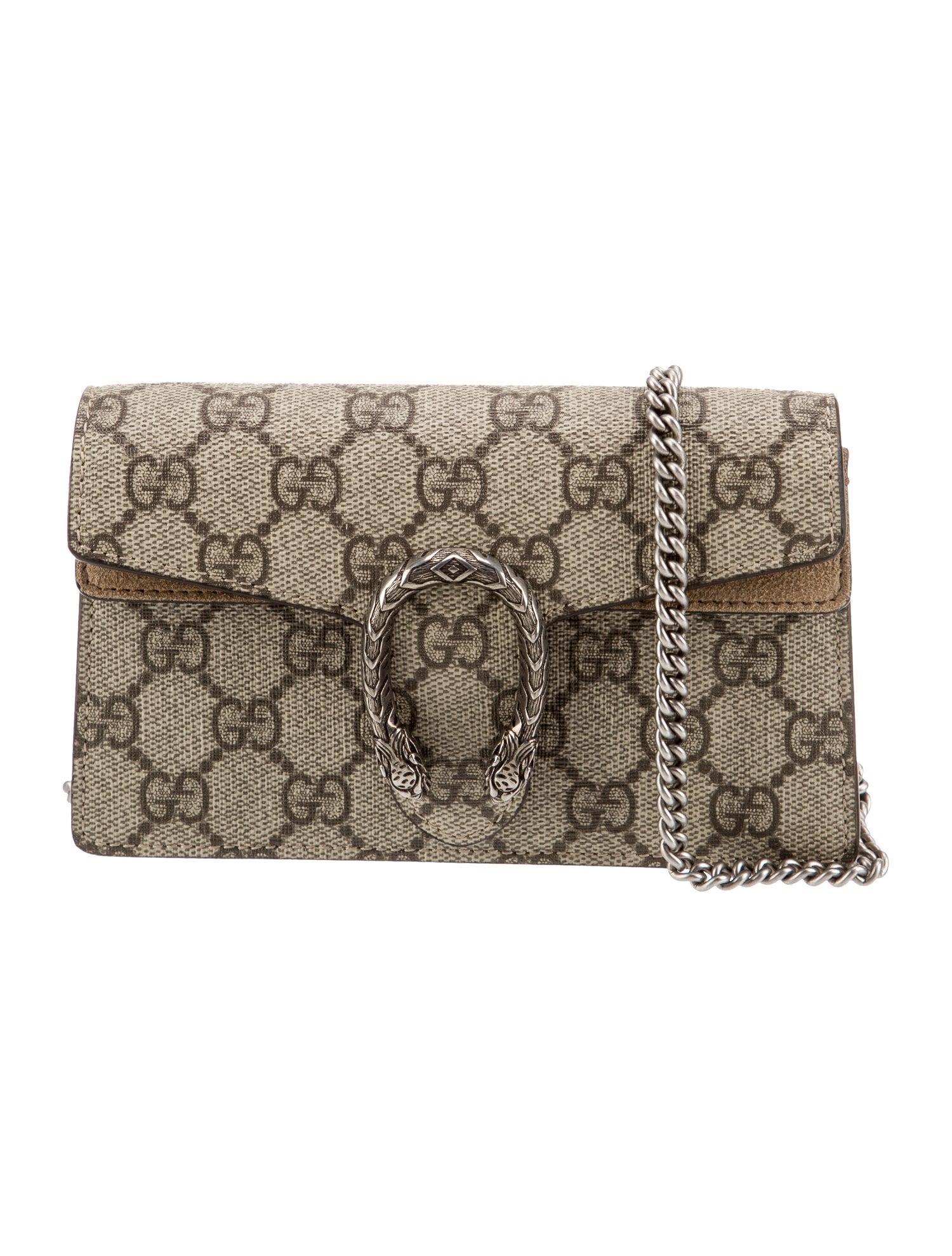 Gucci GG Supreme Dionysus Super Mini w/ Tags