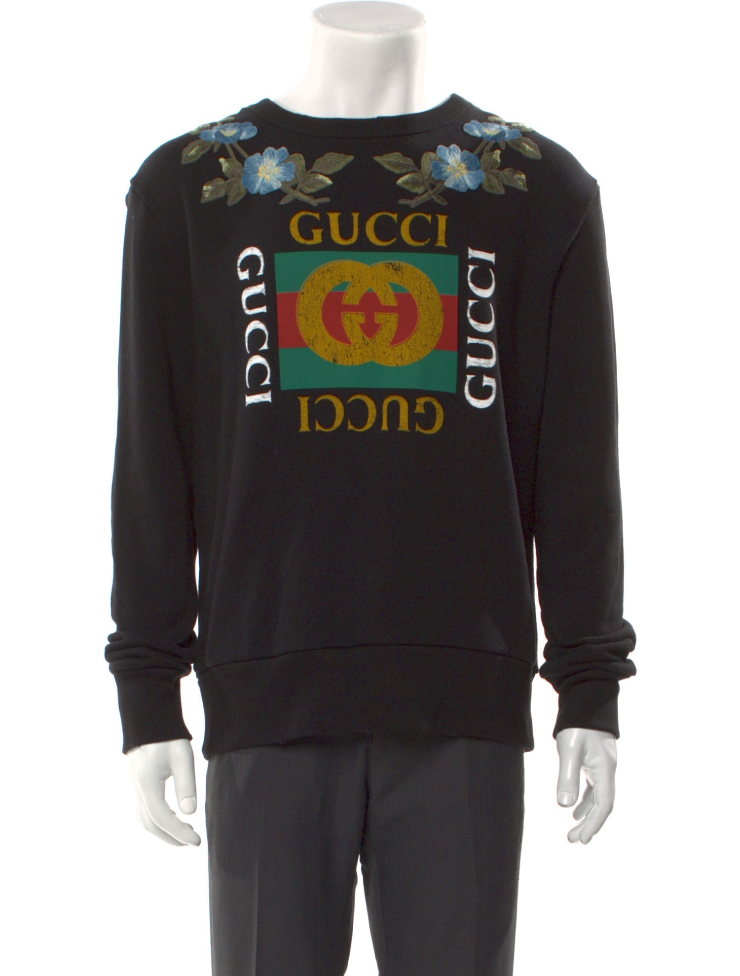 Gucci 2019 Interlocking G Logo Sweatshirt