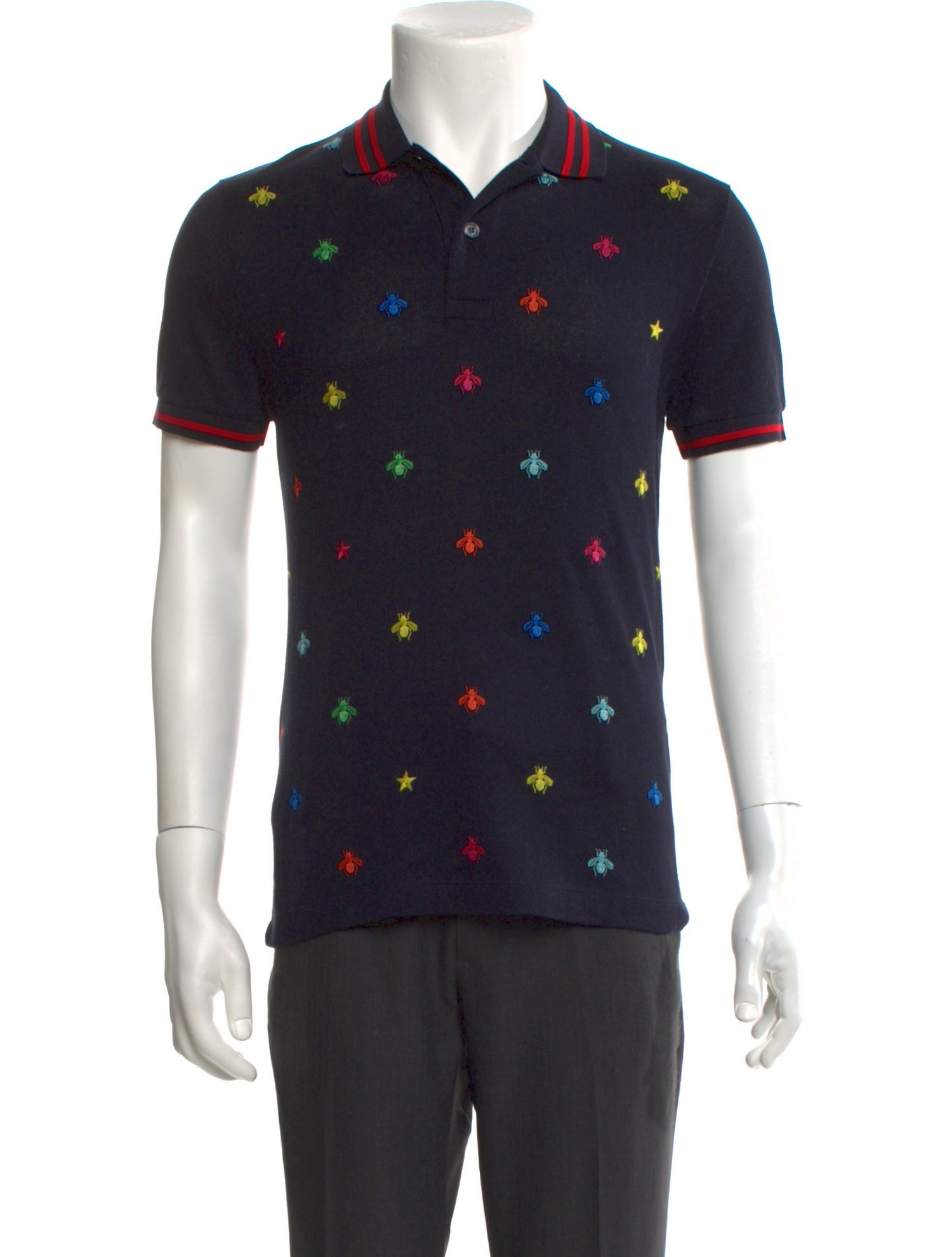 Balenciaga 2018 Speedhunter Polo - Green Polos, Clothing