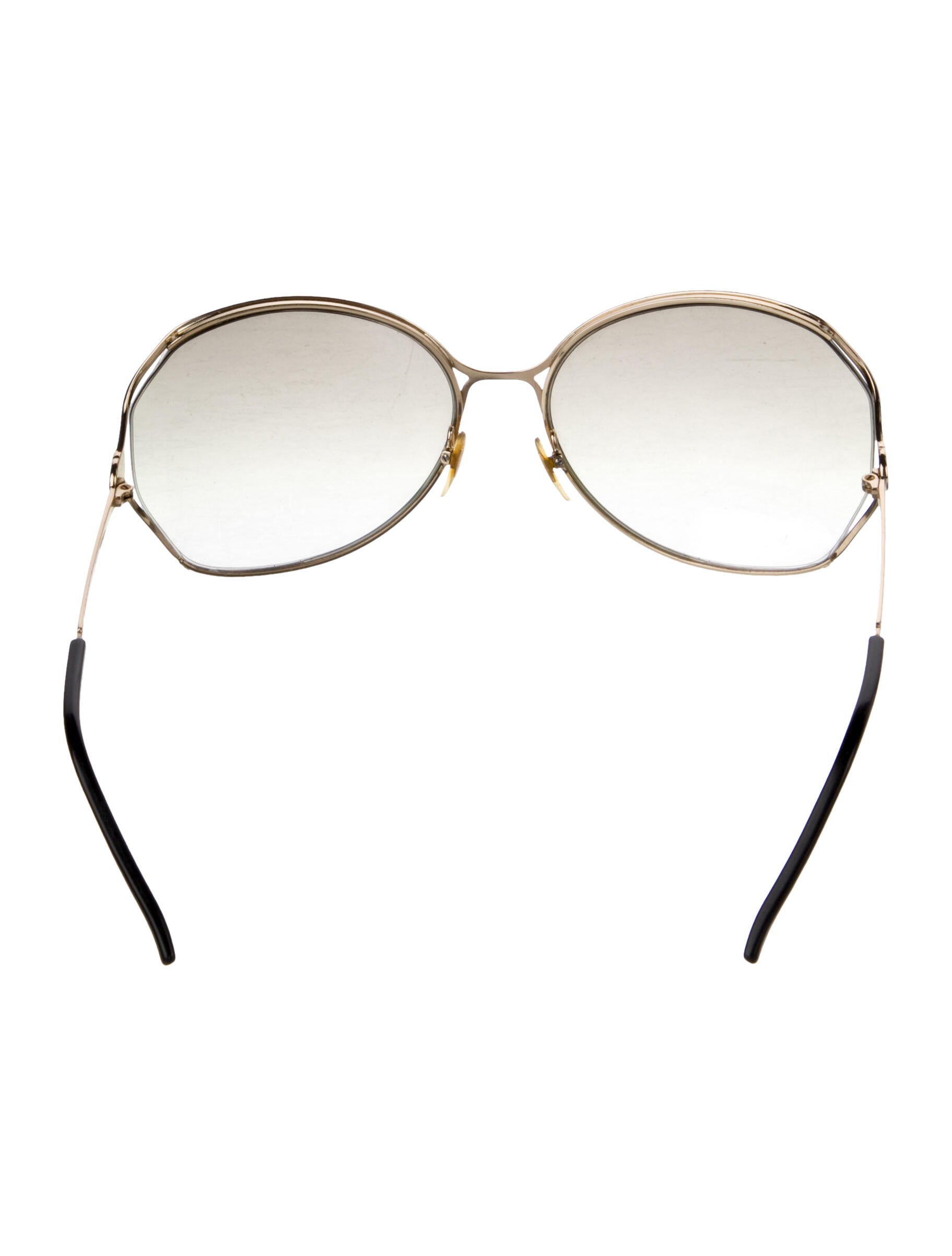 Gucci Oversize Gradient Sunglasses