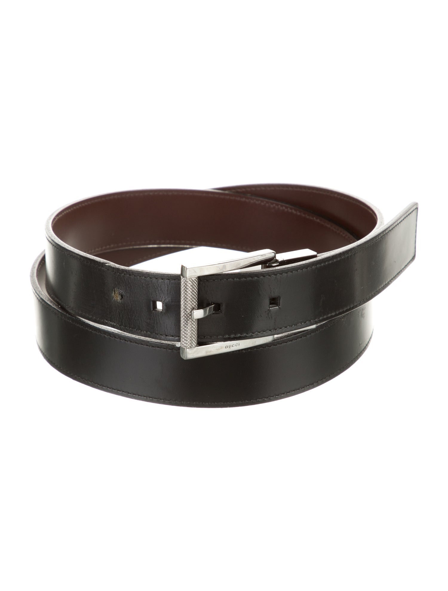 Gucci Leather Belt