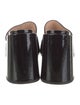 Gucci Patent Leather Slides