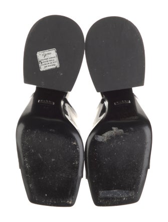 Gucci Patent Leather Slides