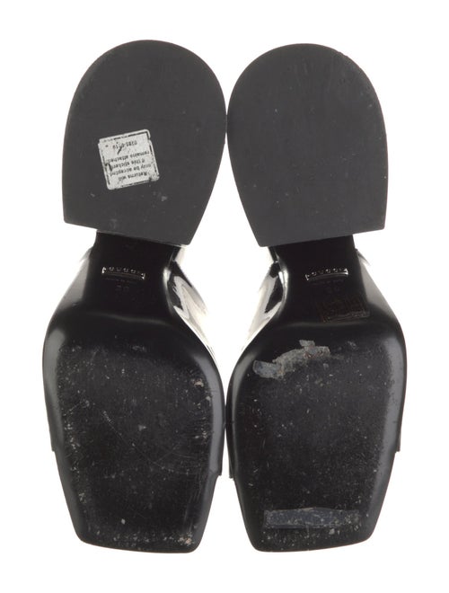 Gucci Patent Leather Slides