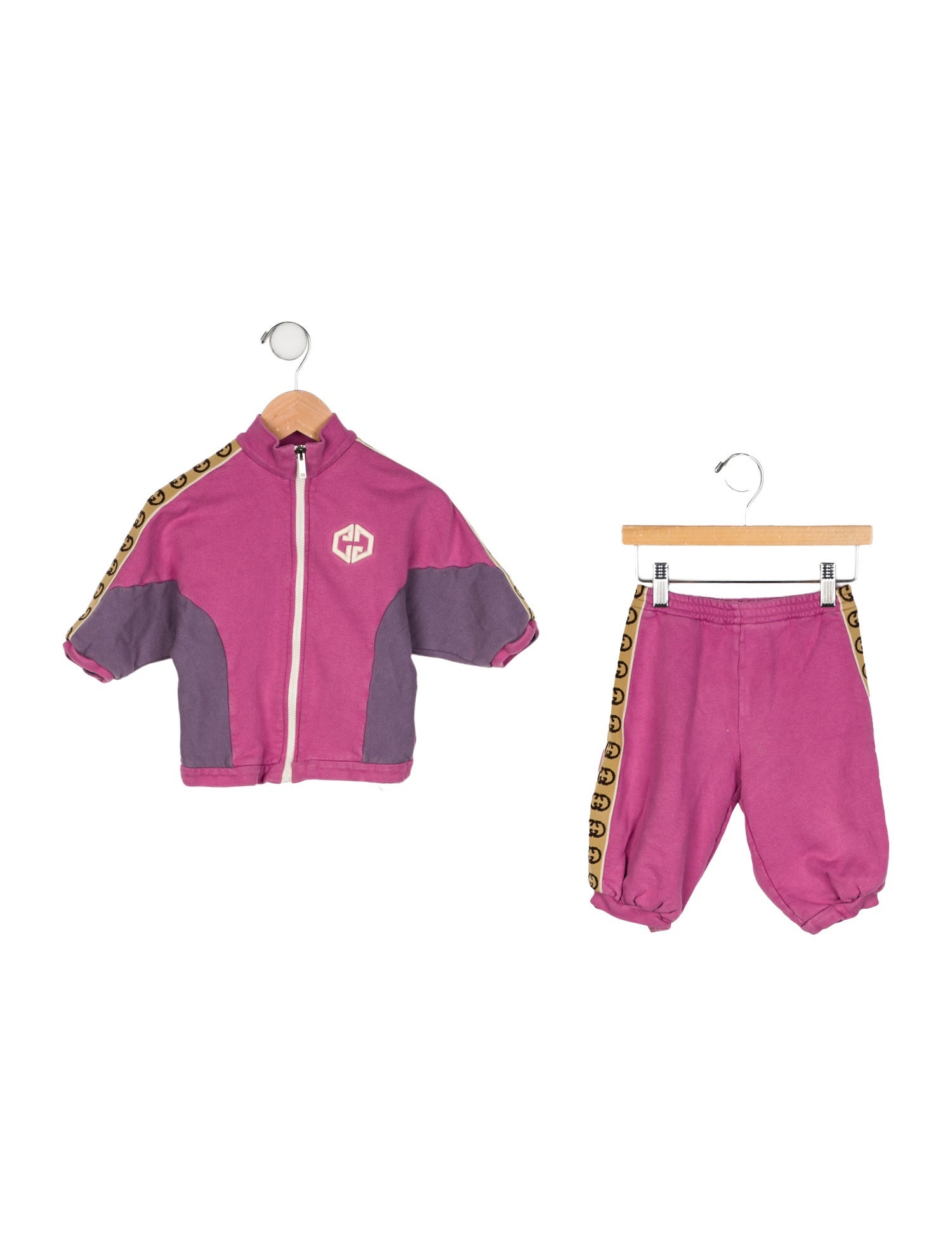 Gucci Infant Girls' Lounge Set
