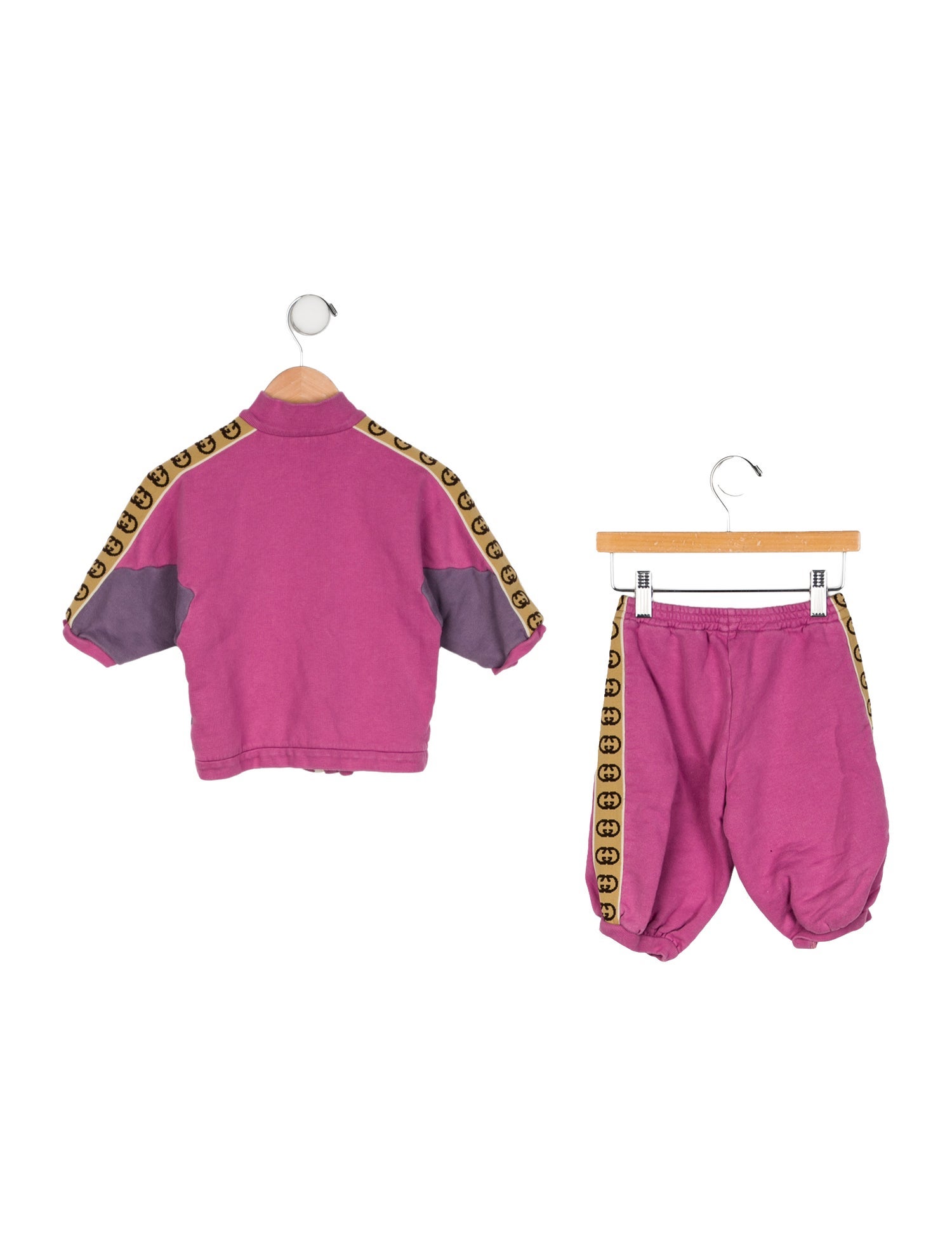 Gucci Infant Girls' Lounge Set