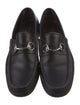 Gucci Horsebit Accent Leather Loafers