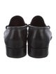 Gucci Horsebit Accent Leather Loafers