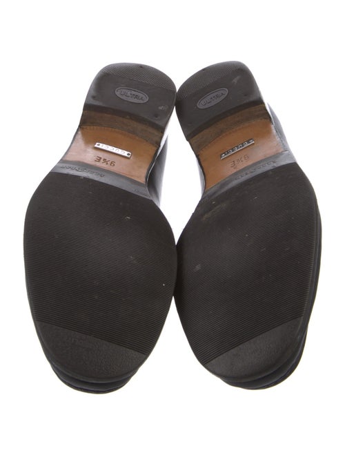 Gucci Horsebit Accent Leather Loafers