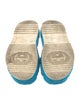 Gucci GG Logo Terry Cloth Espadrilles