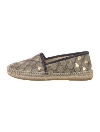 Gucci GG Signature Printed Espadrilles