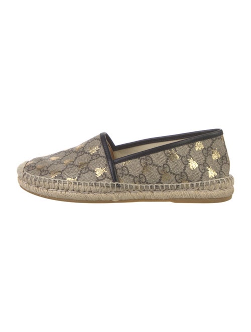 Gucci GG Signature Printed Espadrilles