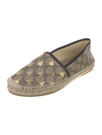 Gucci GG Signature Printed Espadrilles