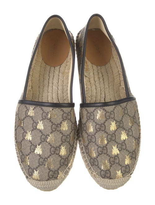 Gucci GG Signature Printed Espadrilles