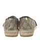 Gucci GG Signature Printed Espadrilles