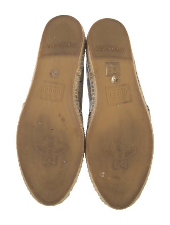 Gucci GG Signature Printed Espadrilles