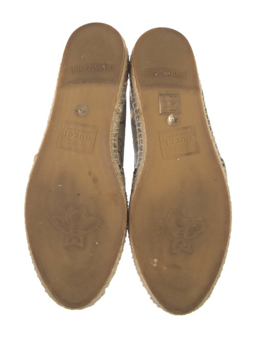 Gucci GG Signature Printed Espadrilles
