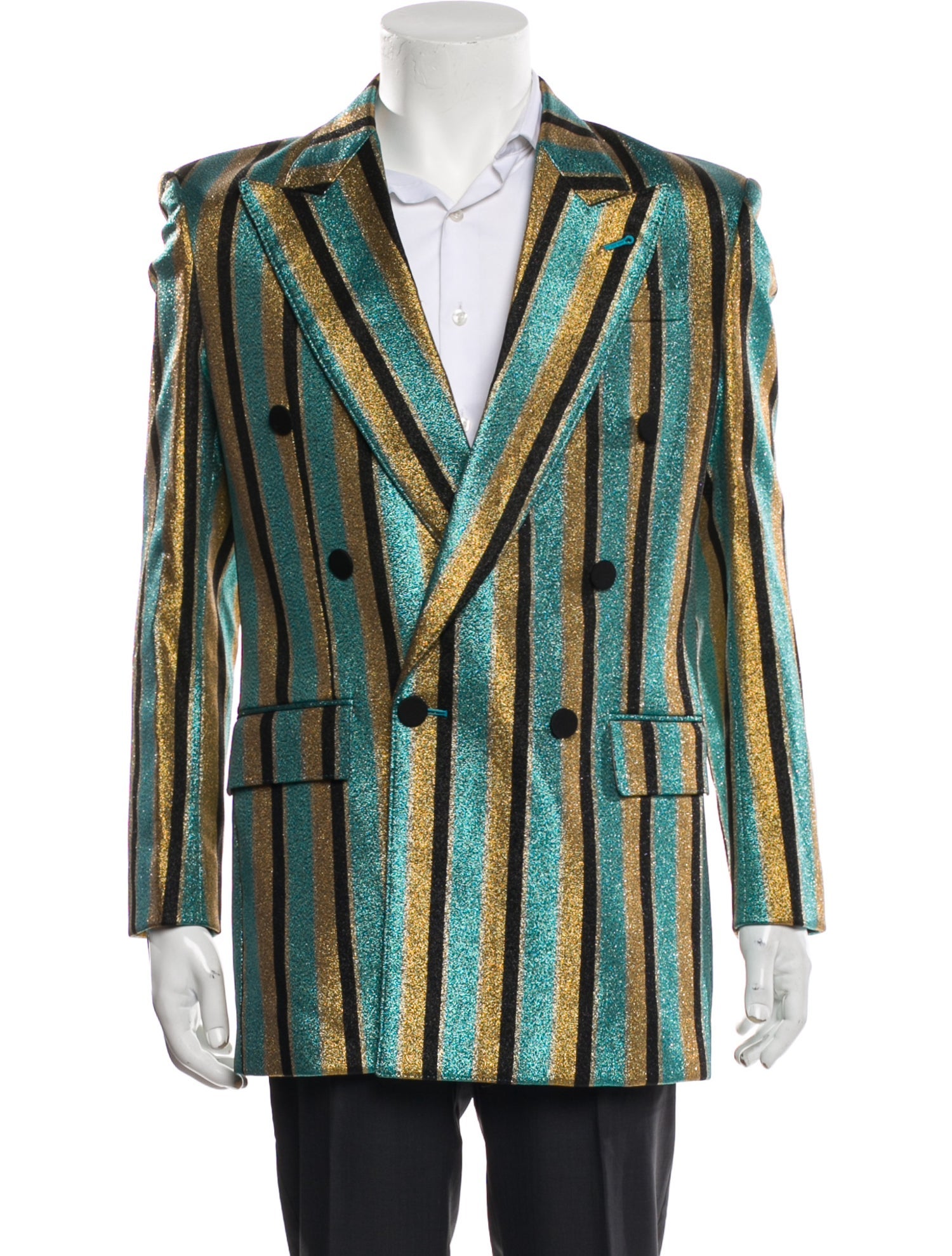 Gucci 2023 Striped Blazer w/ Tags