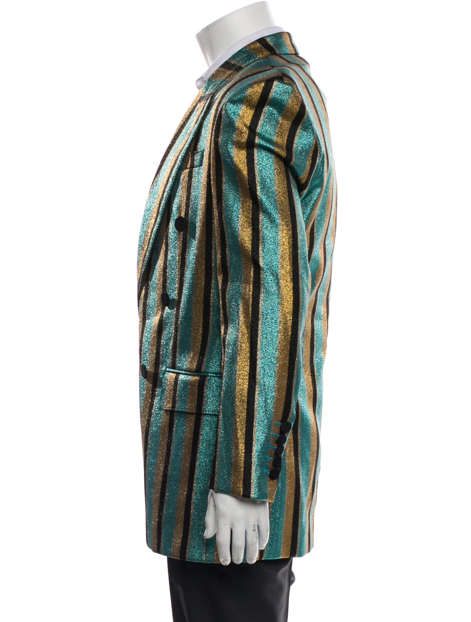 Gucci 2023 Striped Blazer w/ Tags