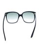 Gucci Interlocking G Logo Square Sunglasses