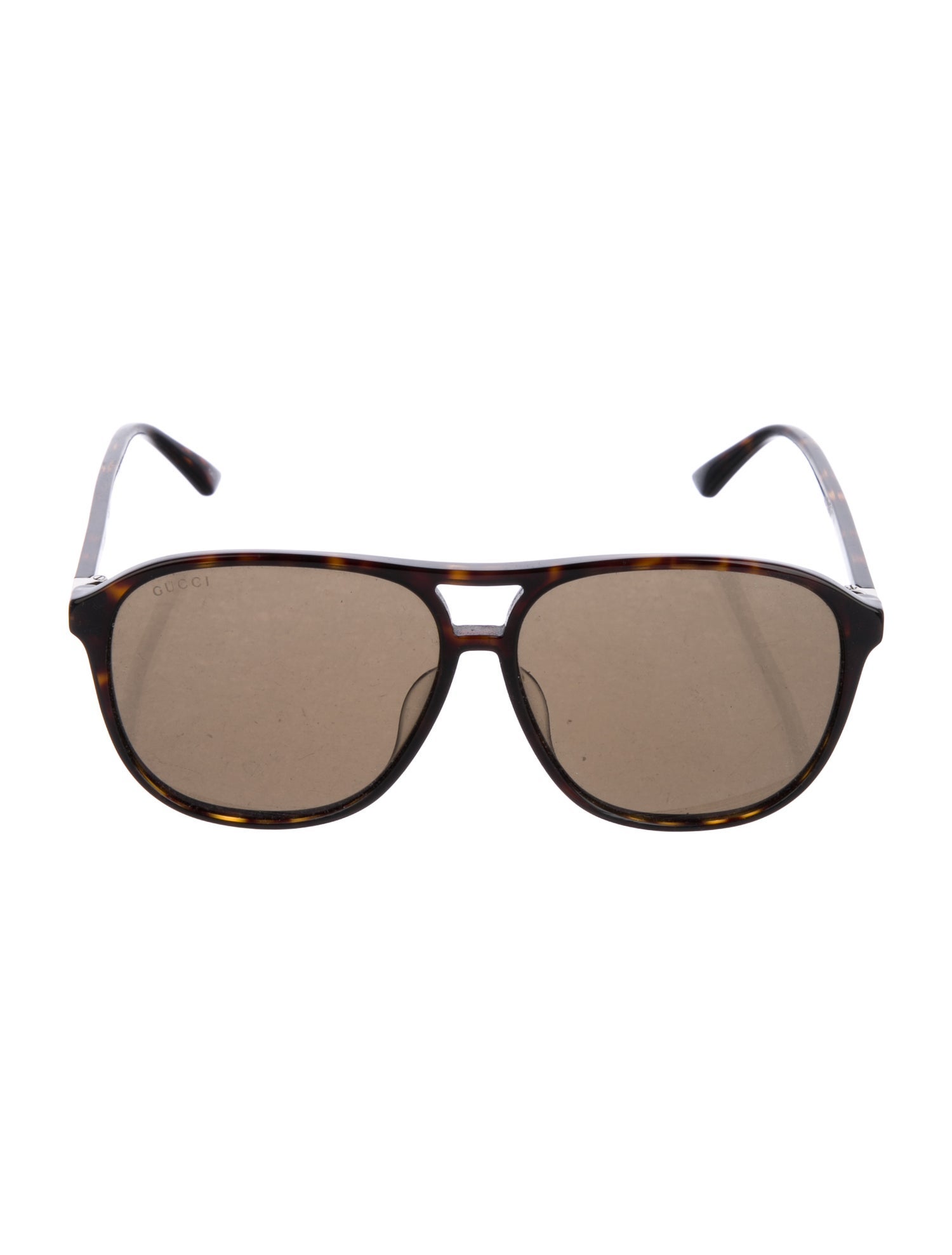 Gucci Square Tinted Sunglasses