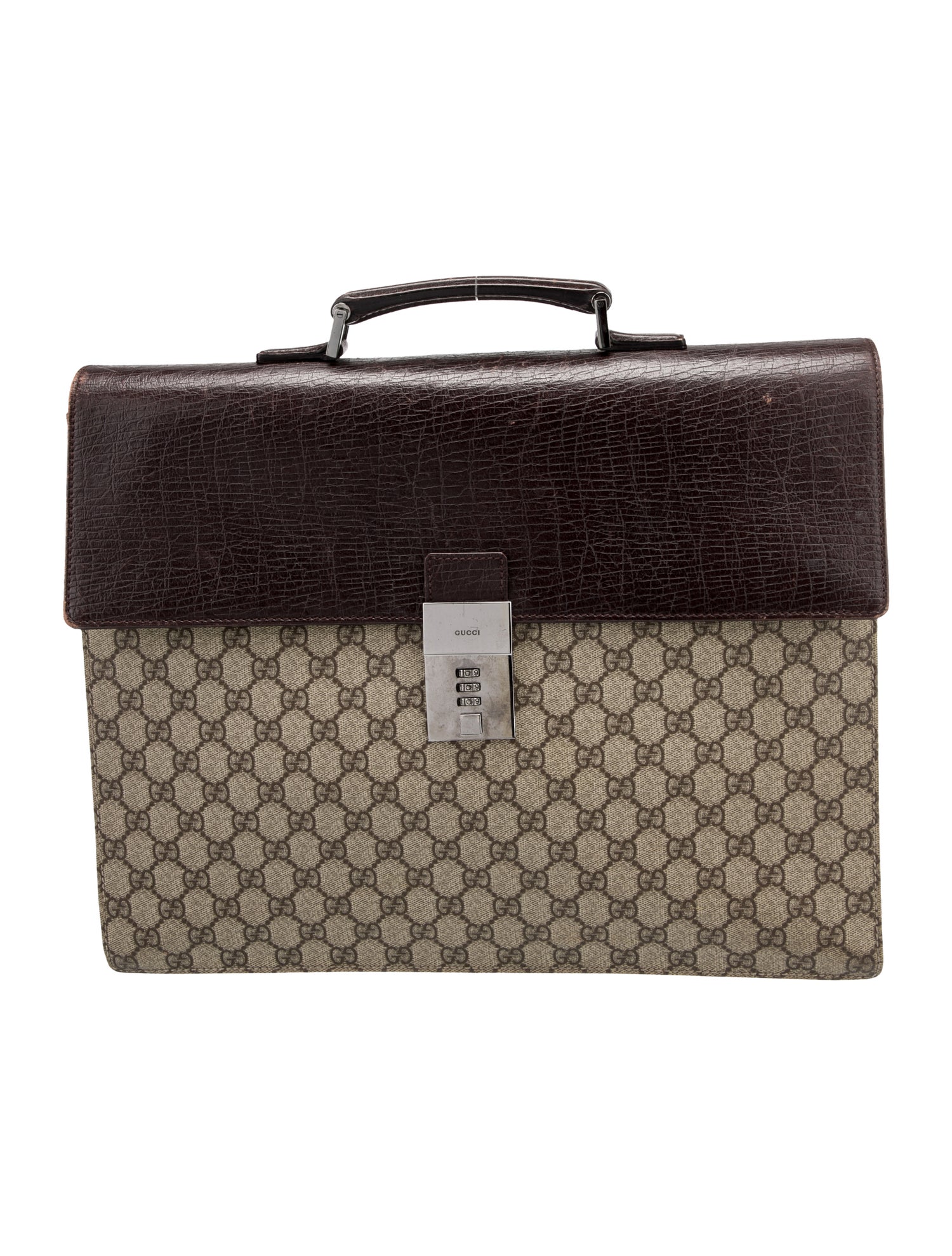 Gucci GG Supreme Briefcase